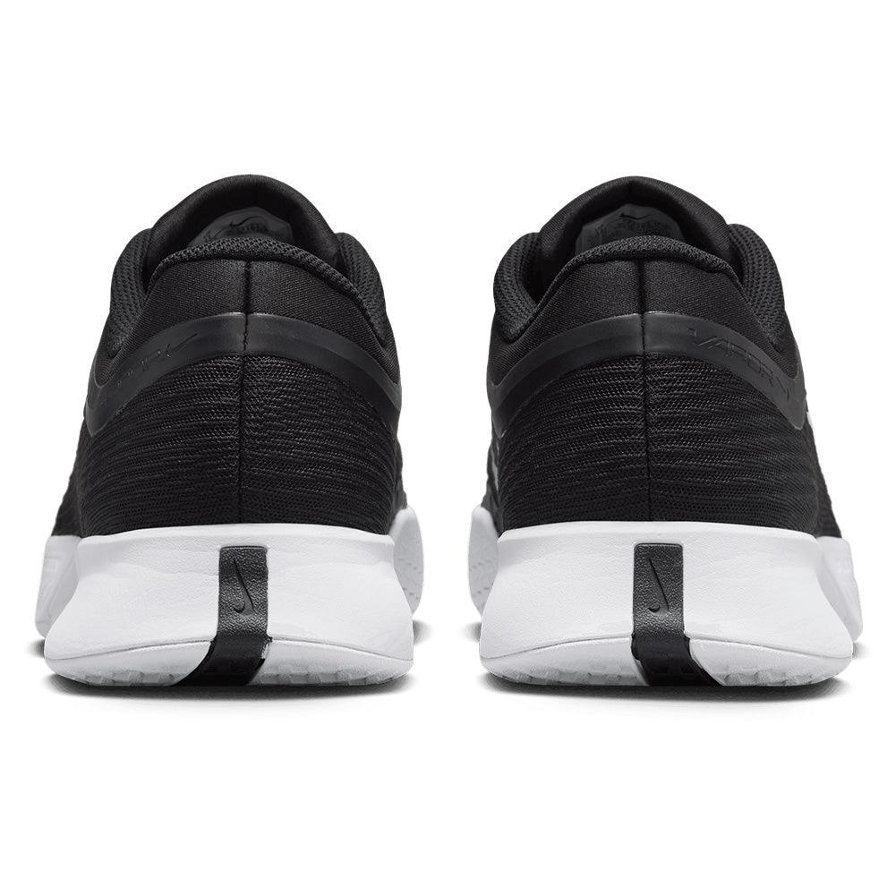 Mens Zoom Vapor Pro 3 Tennis Shoes Black and White - Bell Racket Store