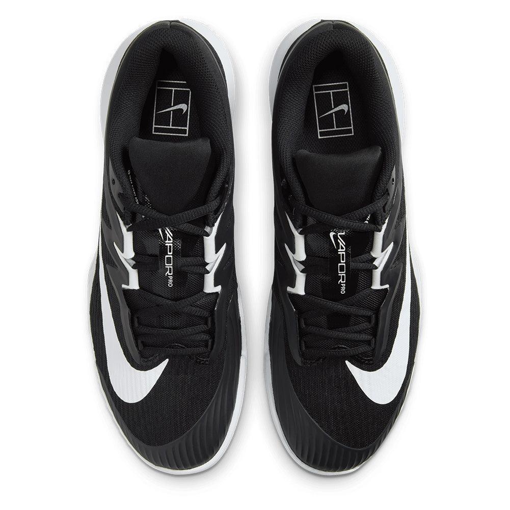 Mens Zoom Vapor Pro 3 Tennis Shoes Black and White - Bell Racket Store