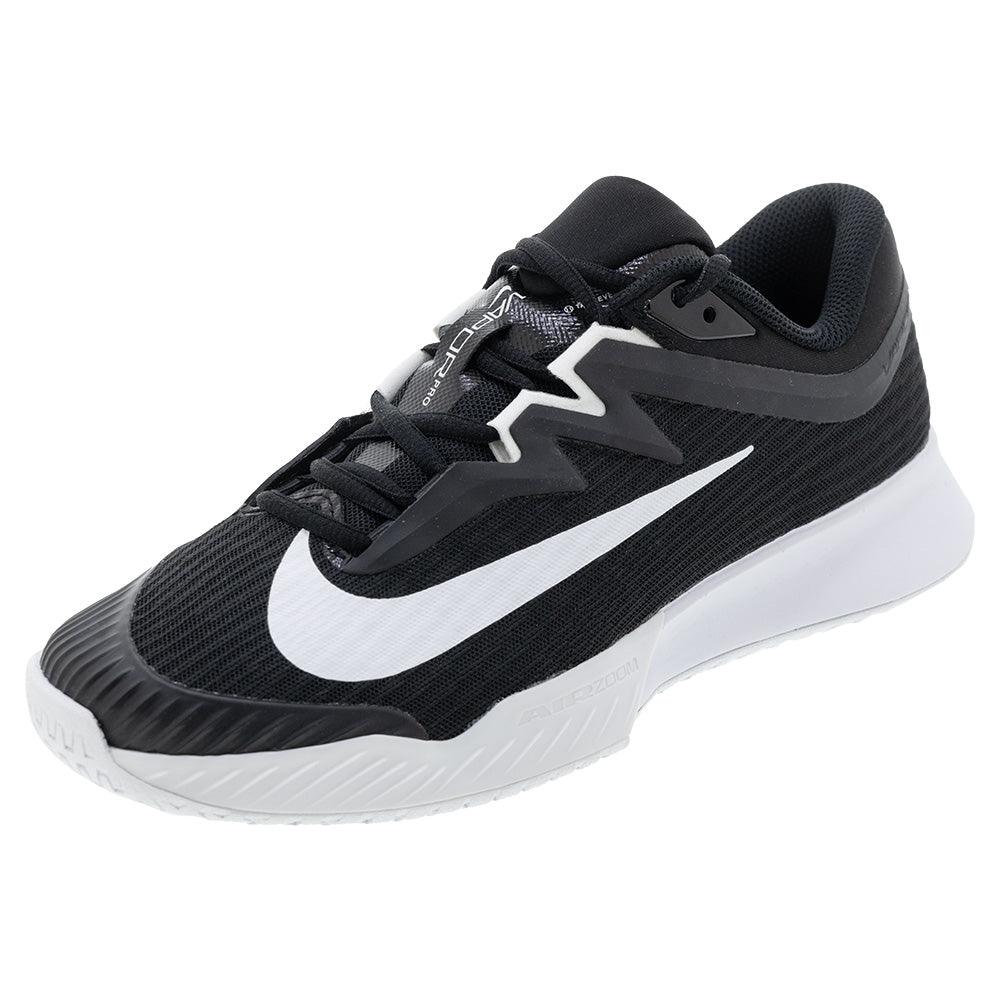 Mens Zoom Vapor Pro 3 Tennis Shoes Black and White - Bell Racket Store