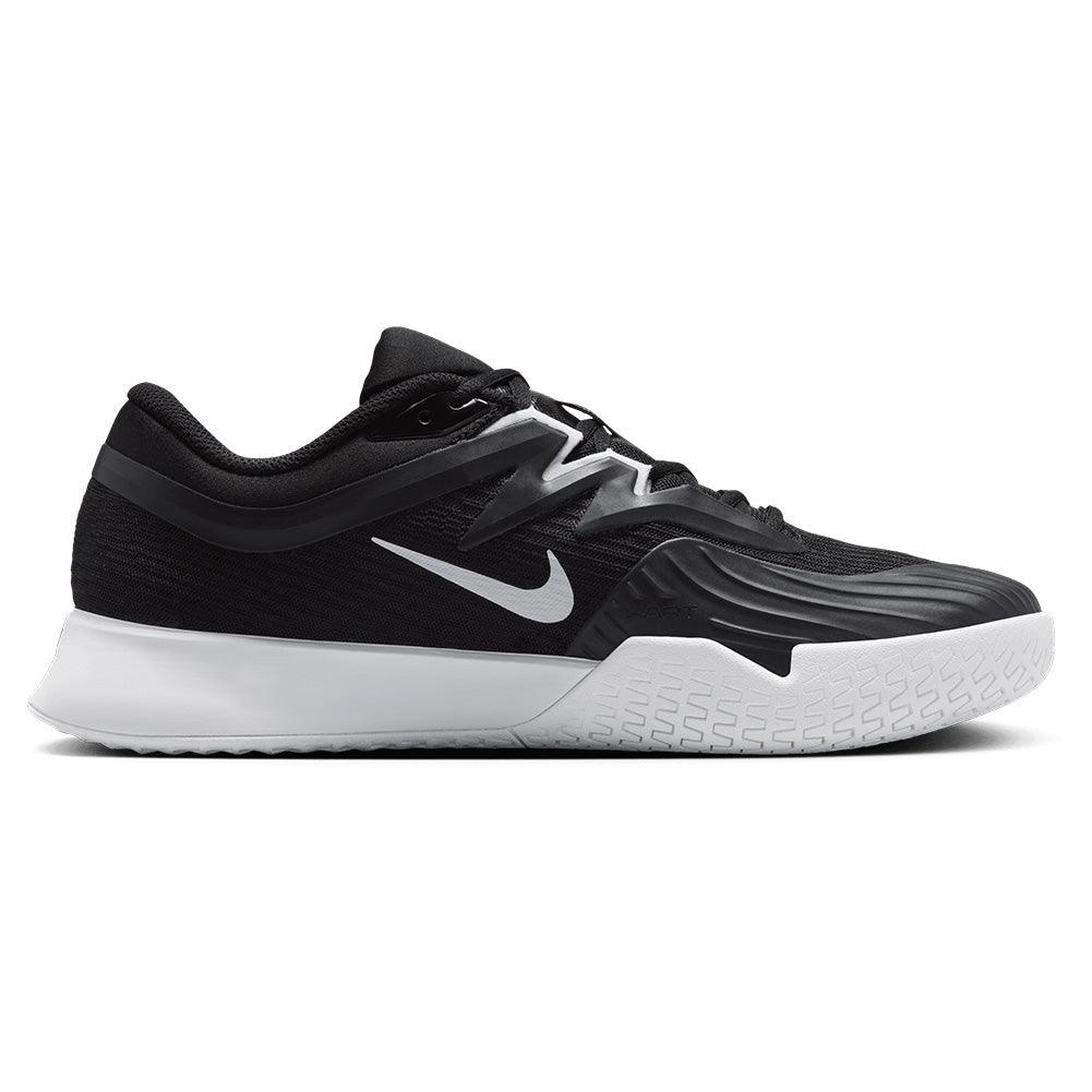 Mens Zoom Vapor Pro 3 Tennis Shoes Black and White - Bell Racket Store