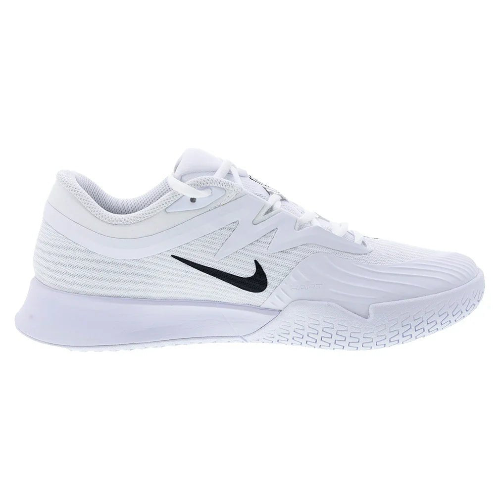 Mens Zoom Vapor Pro 3 Tennis Shoes White and Black - Bell Racket Store