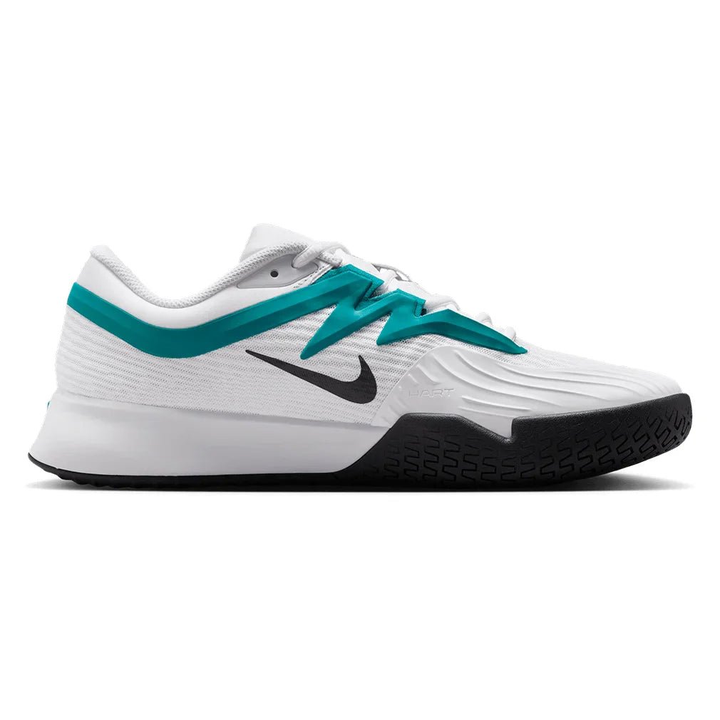 Men's Zoom Vapor Pro 3 Tennis Shoes White and Black - Bell Racket Store