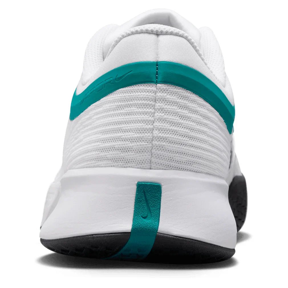 Men's Zoom Vapor Pro 3 Tennis Shoes White and Black - Bell Racket Store