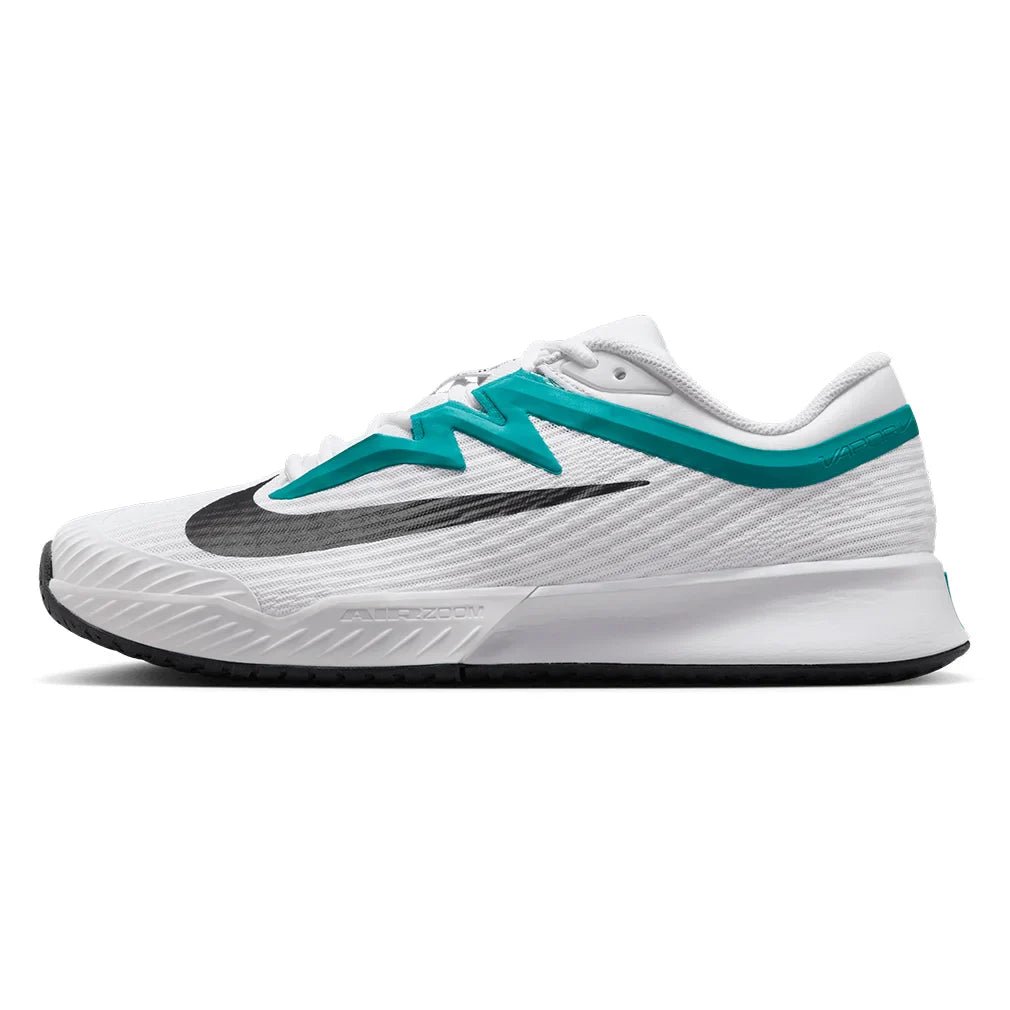 Men's Zoom Vapor Pro 3 Tennis Shoes White and Black - Bell Racket Store