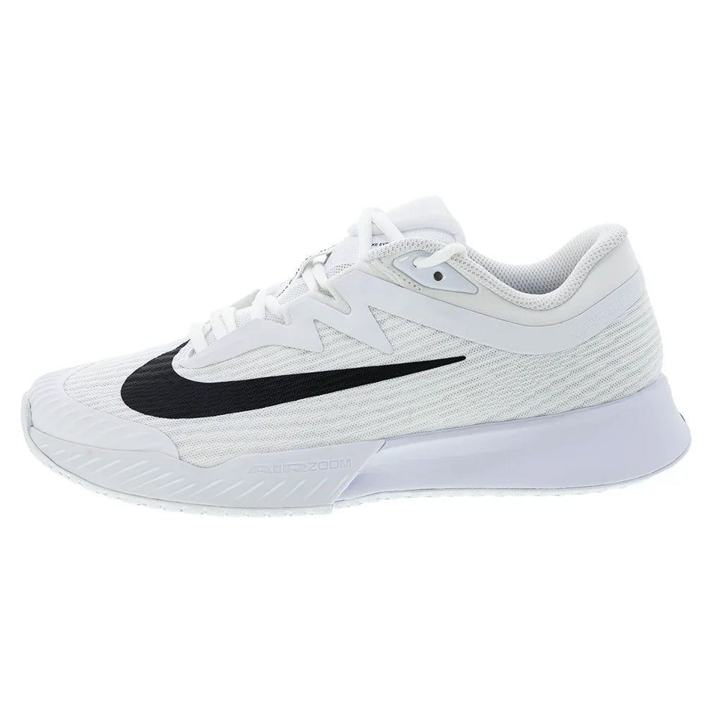 Mens Zoom Vapor Pro 3 Tennis Shoes White and Black - Bell Racket Store