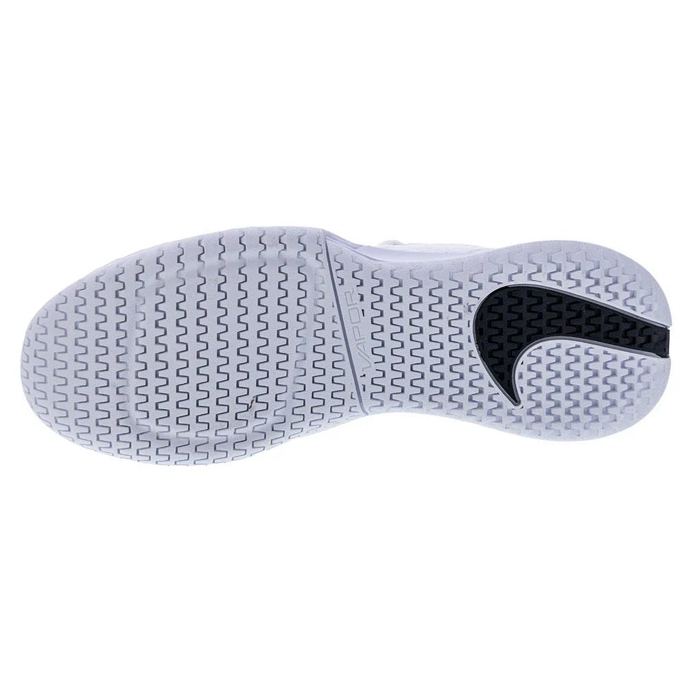 Mens Zoom Vapor Pro 3 Tennis Shoes White and Black - Bell Racket Store
