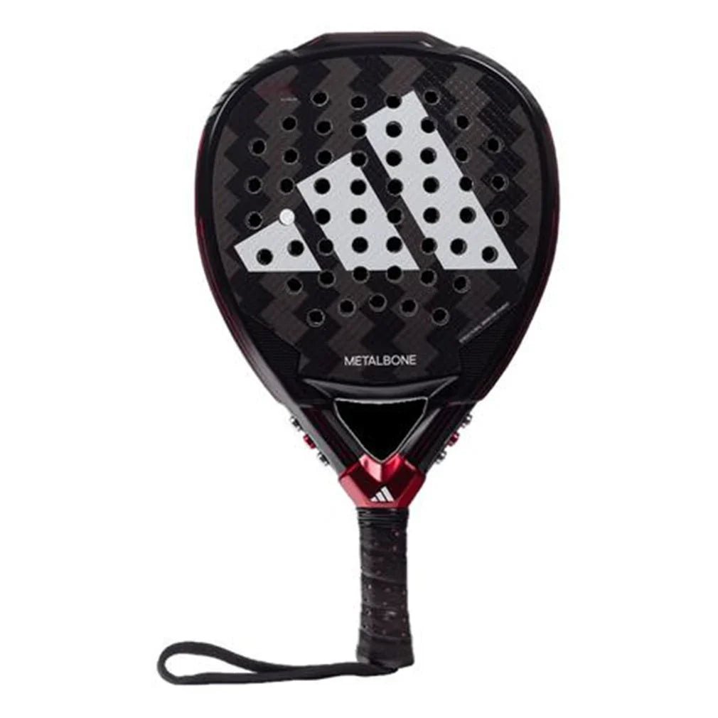 Metalbone 3.4 Padel Racquet Black and Red - Bell Racket Store