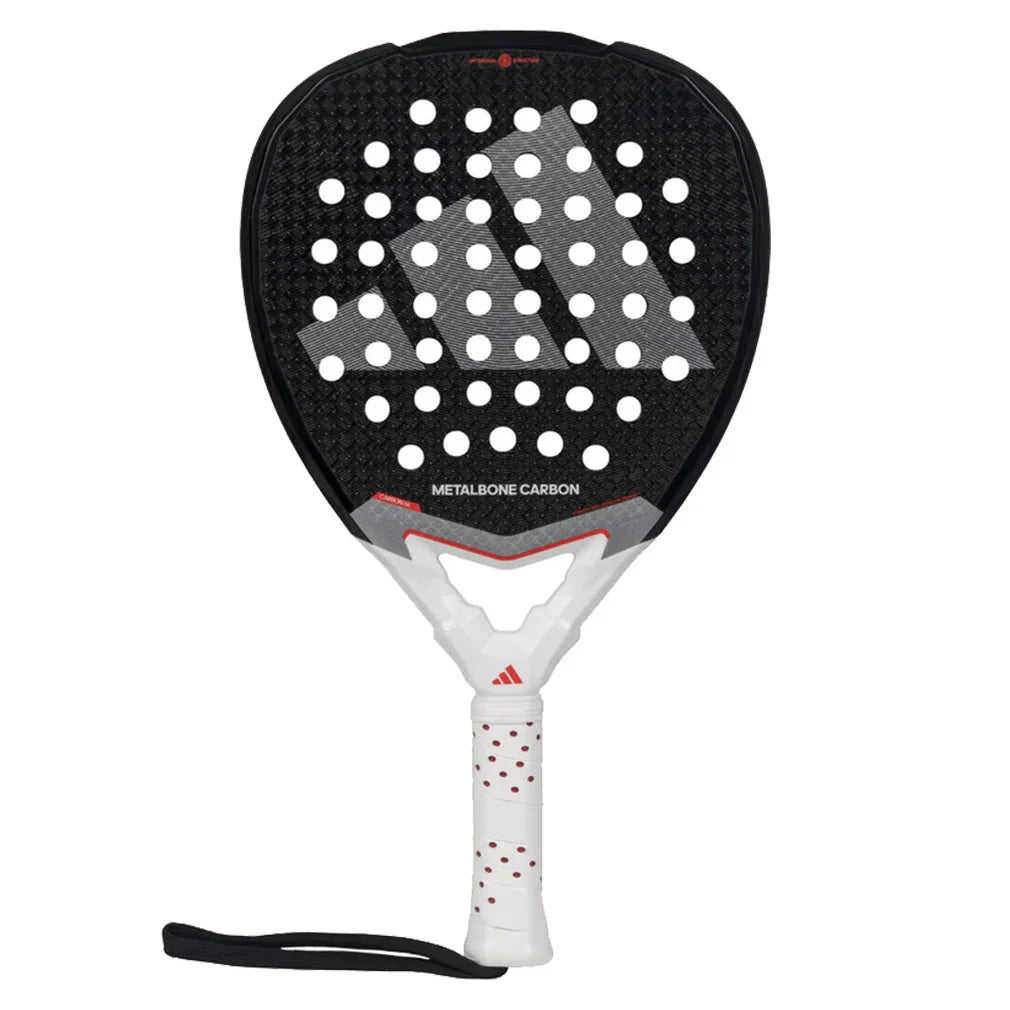 Metalbone Carbon 3.4 Padel Racquet Black and White - Bell Racket Store
