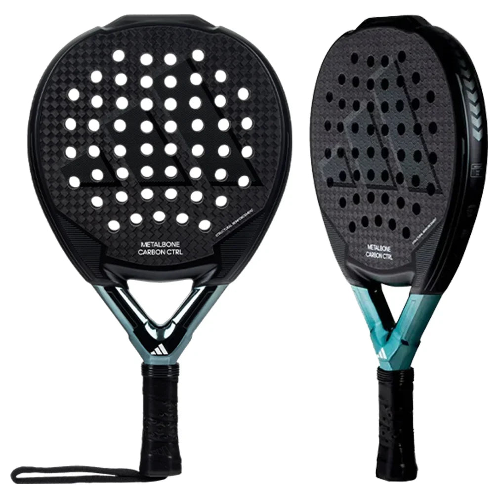 Metalbone Carbon CTRL 3.3 Padel Racquet Black - Bell Racket Store