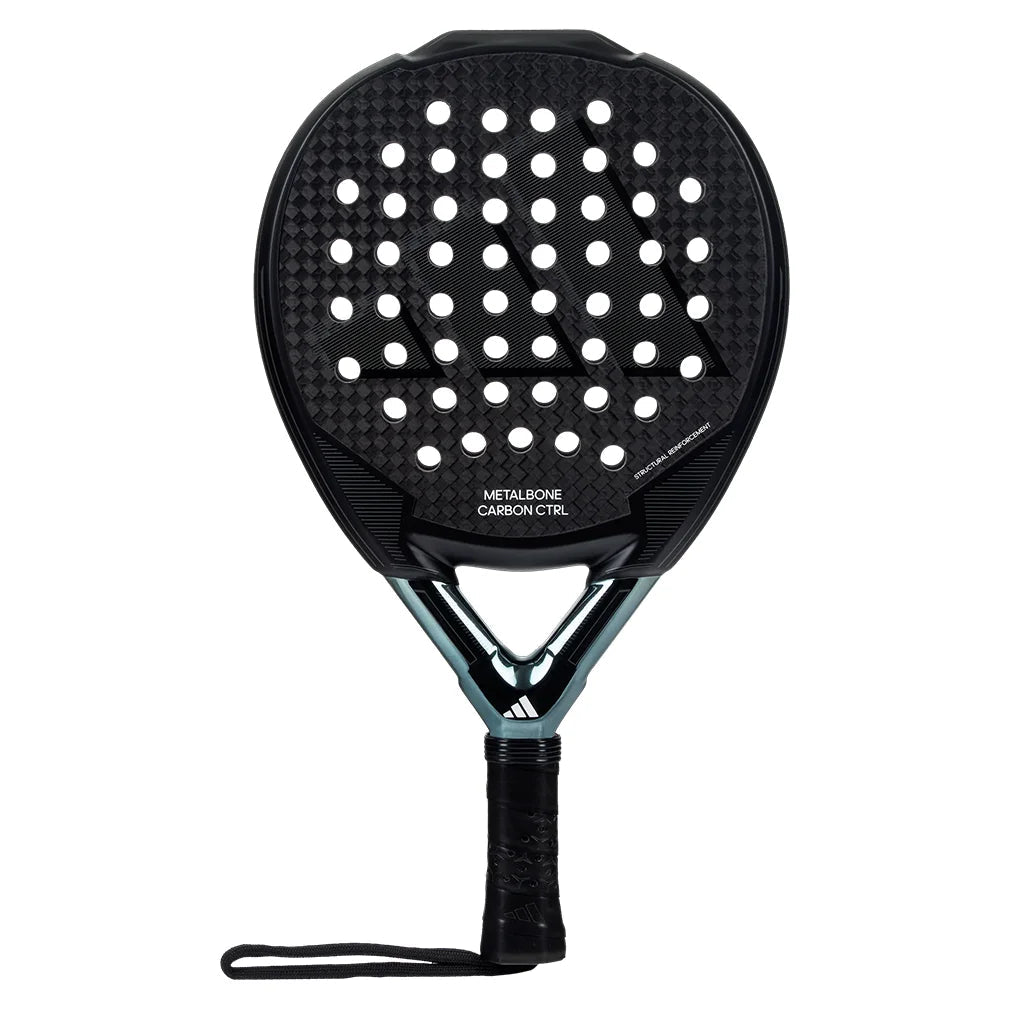 Metalbone Carbon CTRL 3.3 Padel Racquet Black - Bell Racket Store