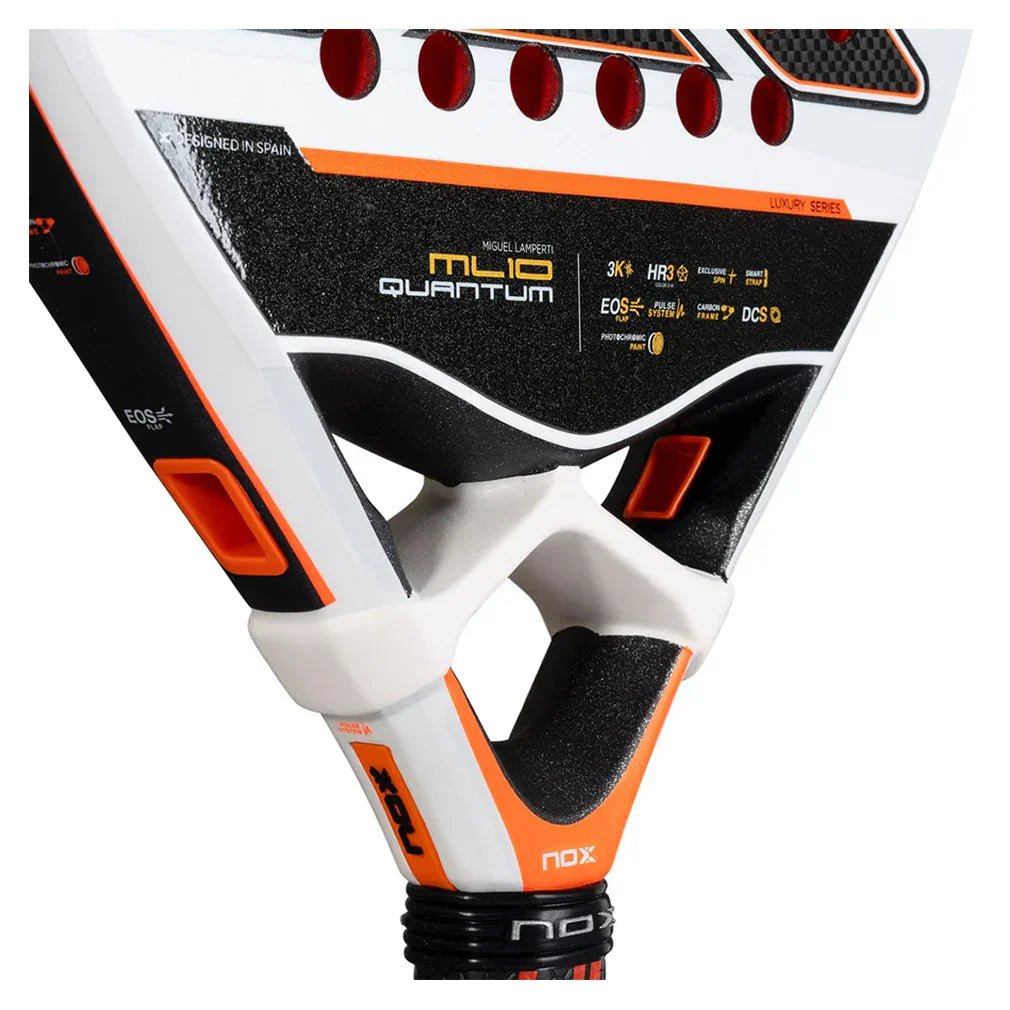 ML10 Quantum 3k Padel Racquet - Bell Racket Store