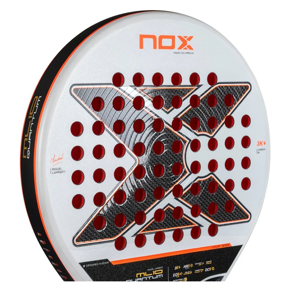 ML10 Quantum 3k Padel Racquet - Bell Racket Store