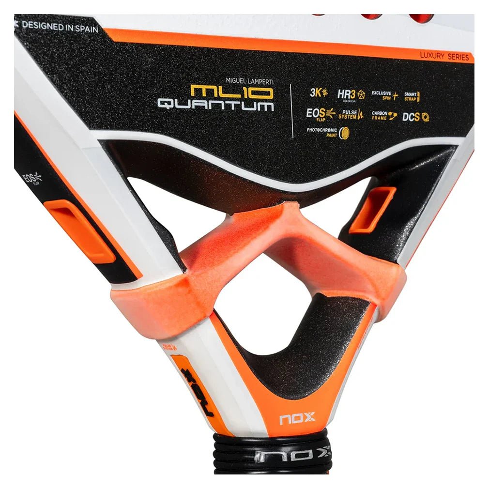 ML10 Quantum 3k Padel Racquet - Bell Racket Store