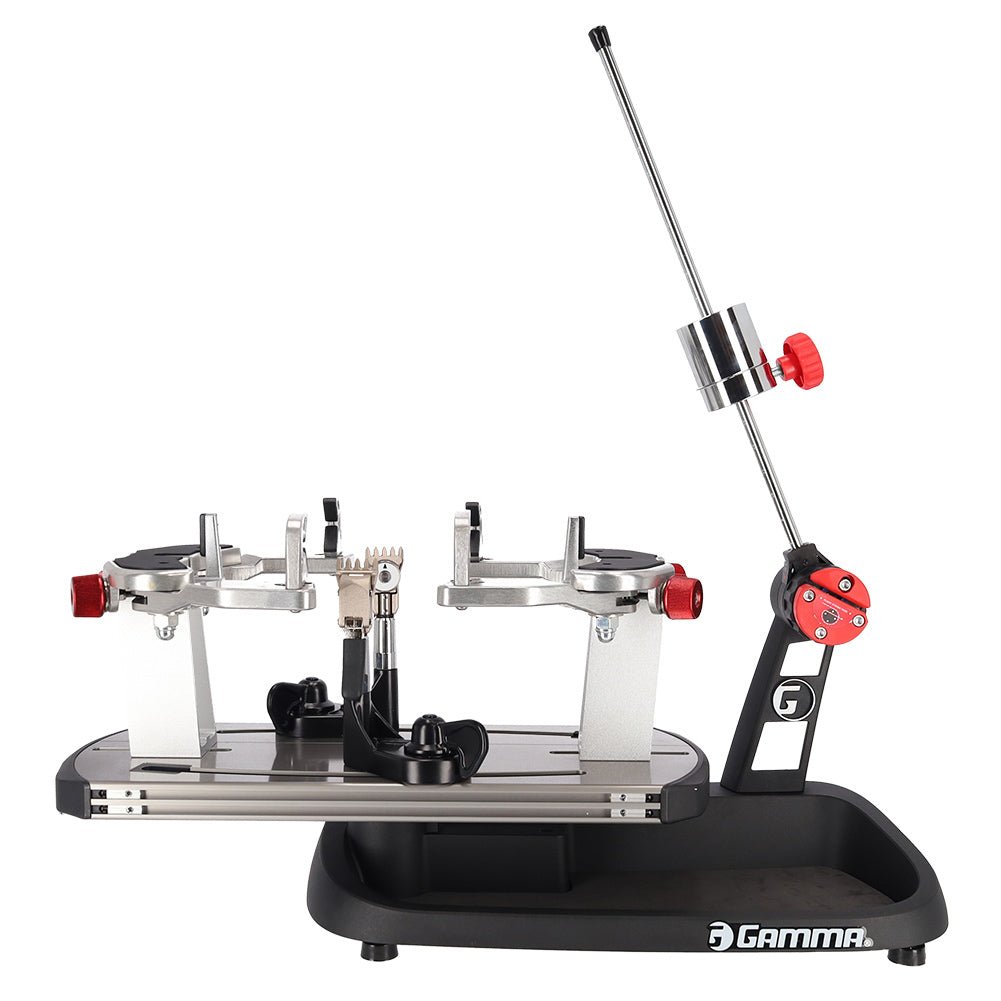 Momentum 6 Plus Drop Weight Stringing Machine - Bell Racket Store