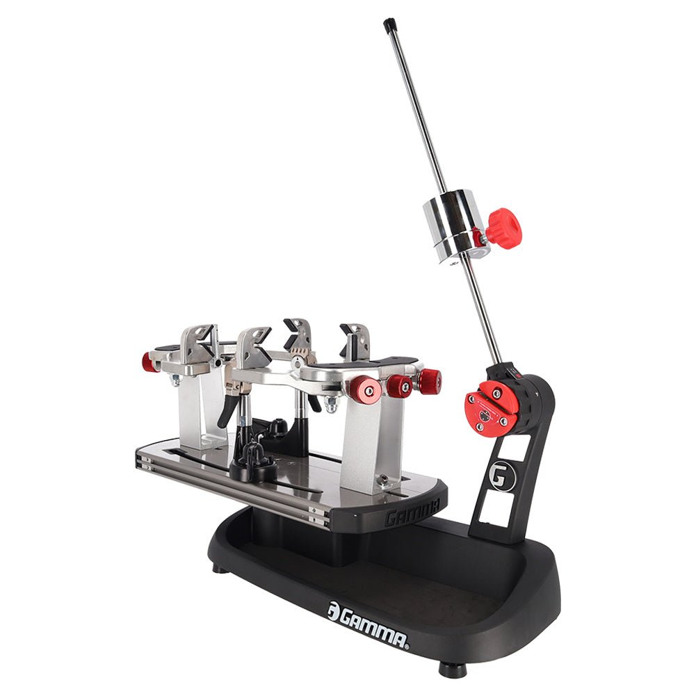 Momentum 6 Plus Drop Weight Stringing Machine - Bell Racket Store