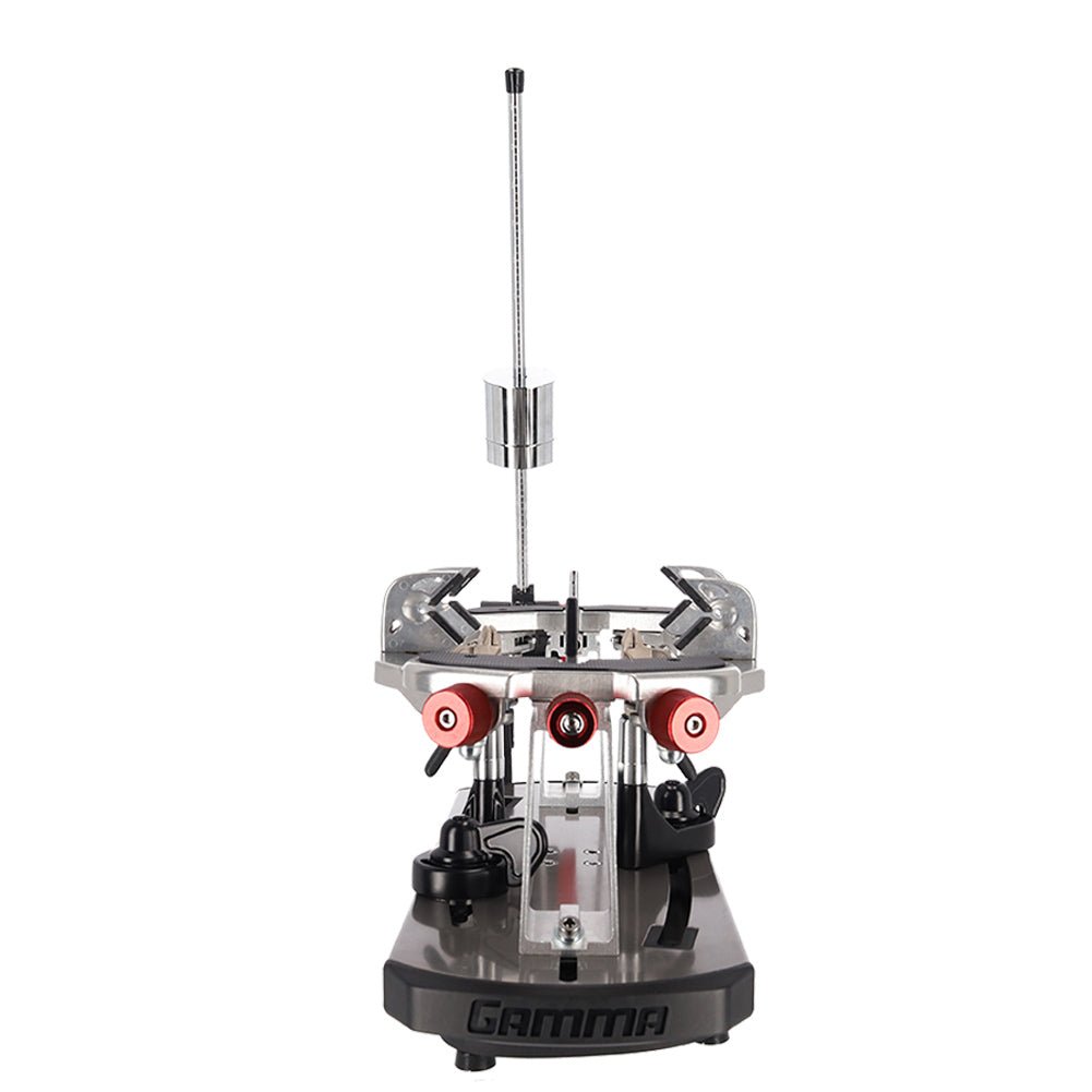 Momentum 6 Plus Drop Weight Stringing Machine - Bell Racket Store