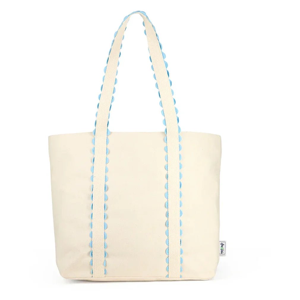 Nantucket Tennis Tote Light Blue - Bell Racket Store