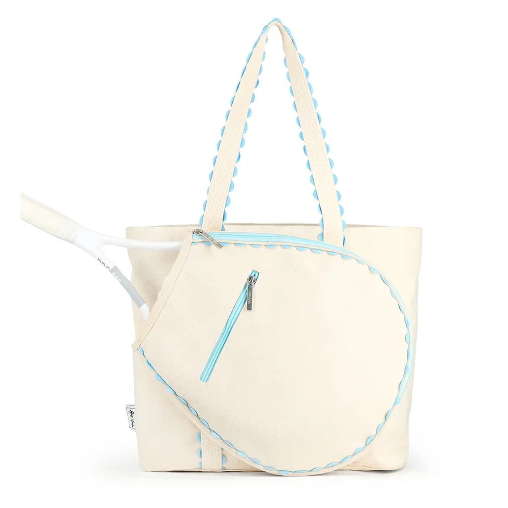 Nantucket Tennis Tote Light Blue - Bell Racket Store