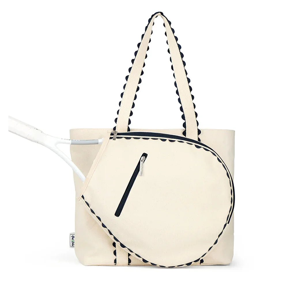 Nantucket Tennis Tote Navy - Bell Racket Store