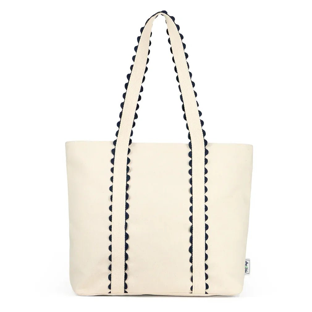 Nantucket Tennis Tote Navy - Bell Racket Store