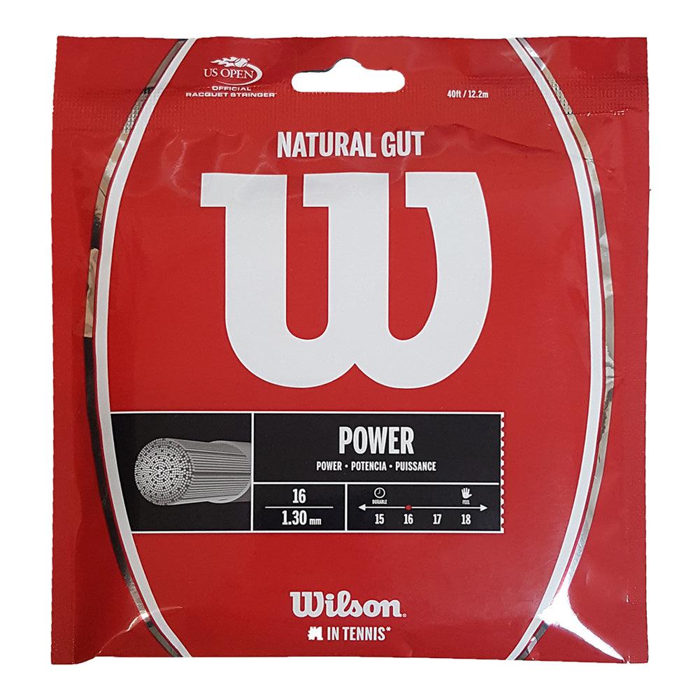 Natural Gut Tennis String - Bell Racket Store