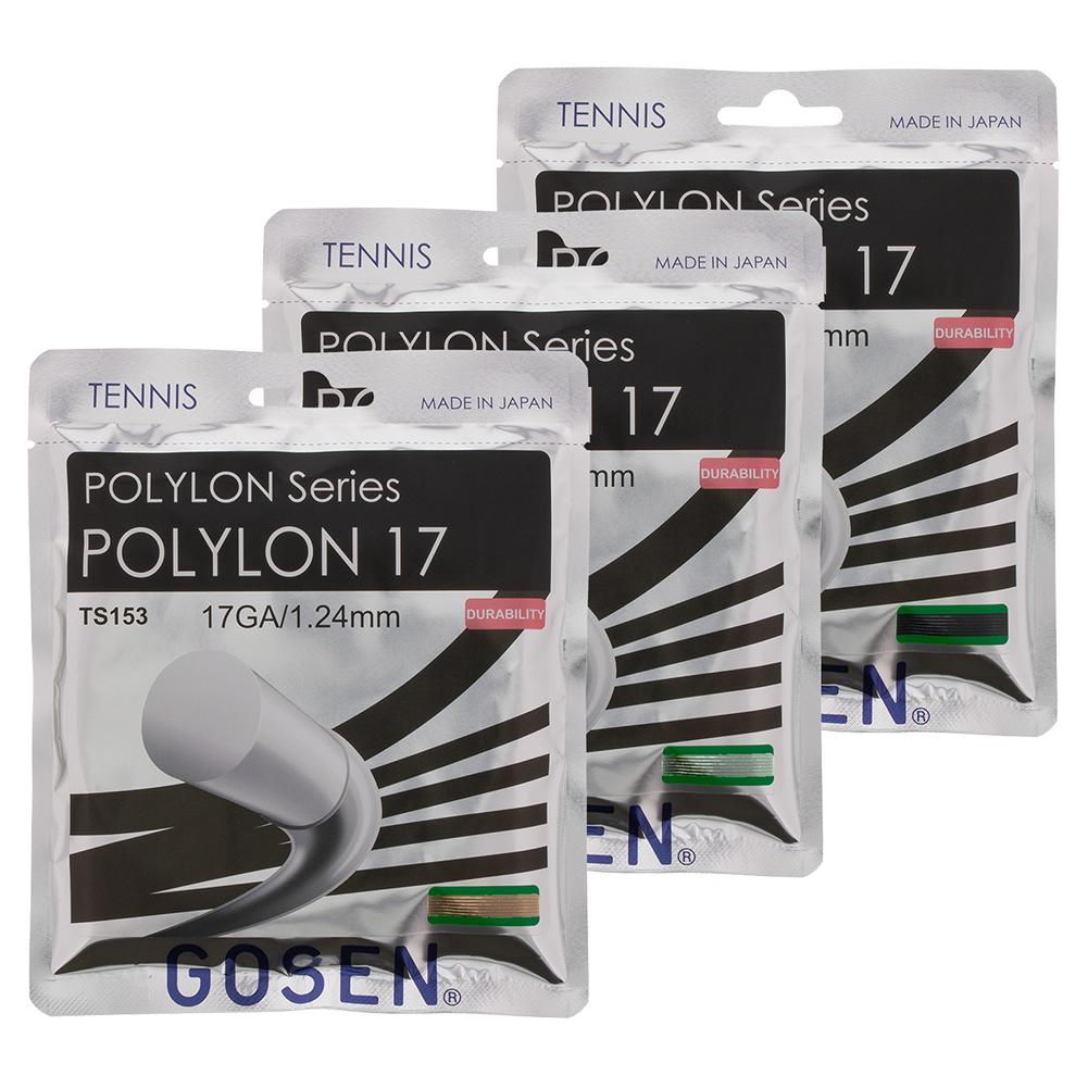 NATURAL - Polylon 17G Tennis String - Bell Racket Store
