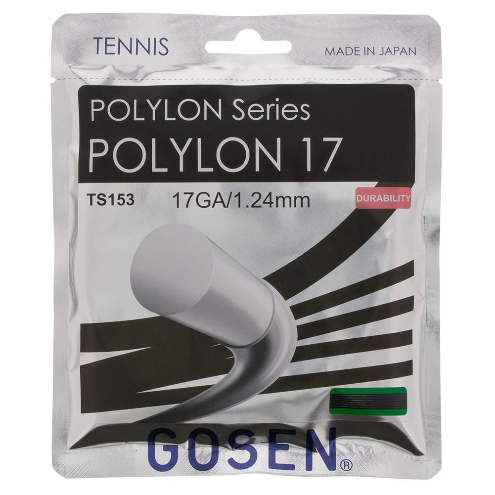 NATURAL - Polylon 17G Tennis String - Bell Racket Store