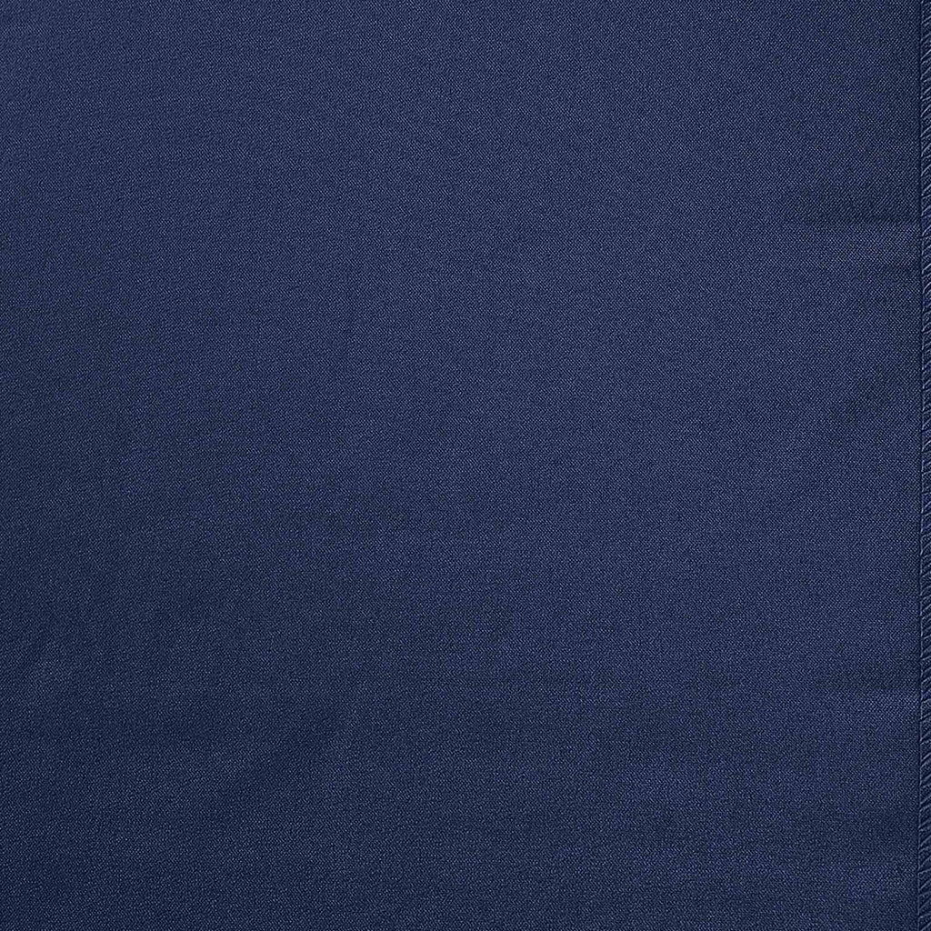 Polyester 12"x108" Table Runner Navy Blue - Durable & Wrinkle-Resistant Table Decor