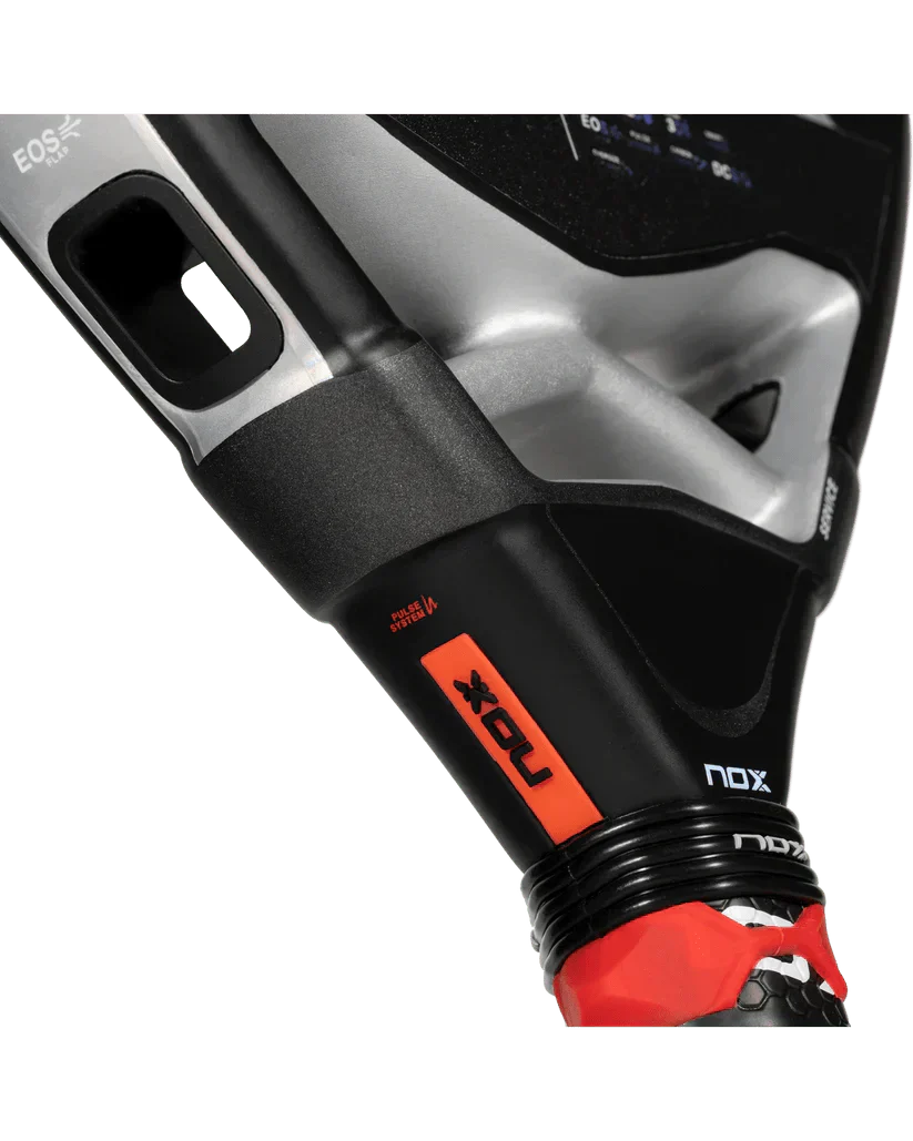 Nox AT Genius Attack 18K 2024 by Agustín Tapia Padel Racket Nox