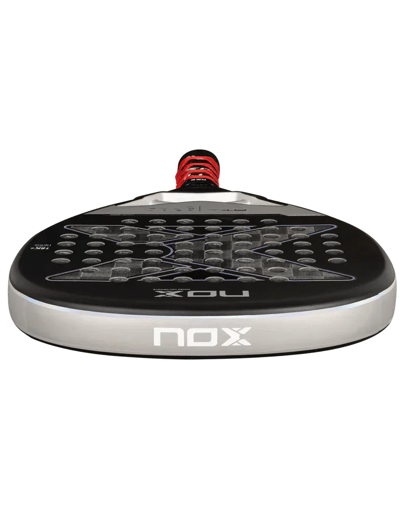 Nox AT Genius Attack 18K 2024 by Agustín Tapia Padel Racket Nox