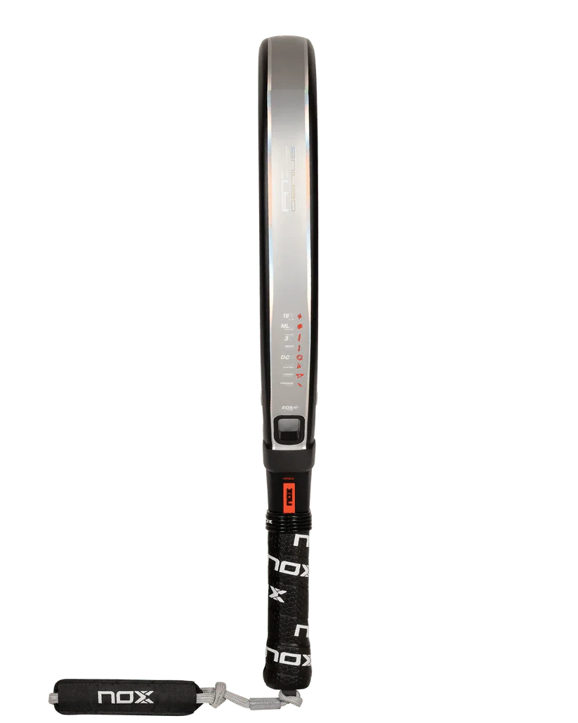 Nox AT Genius Attack 18K 2024 by Agustín Tapia Padel Racket Nox