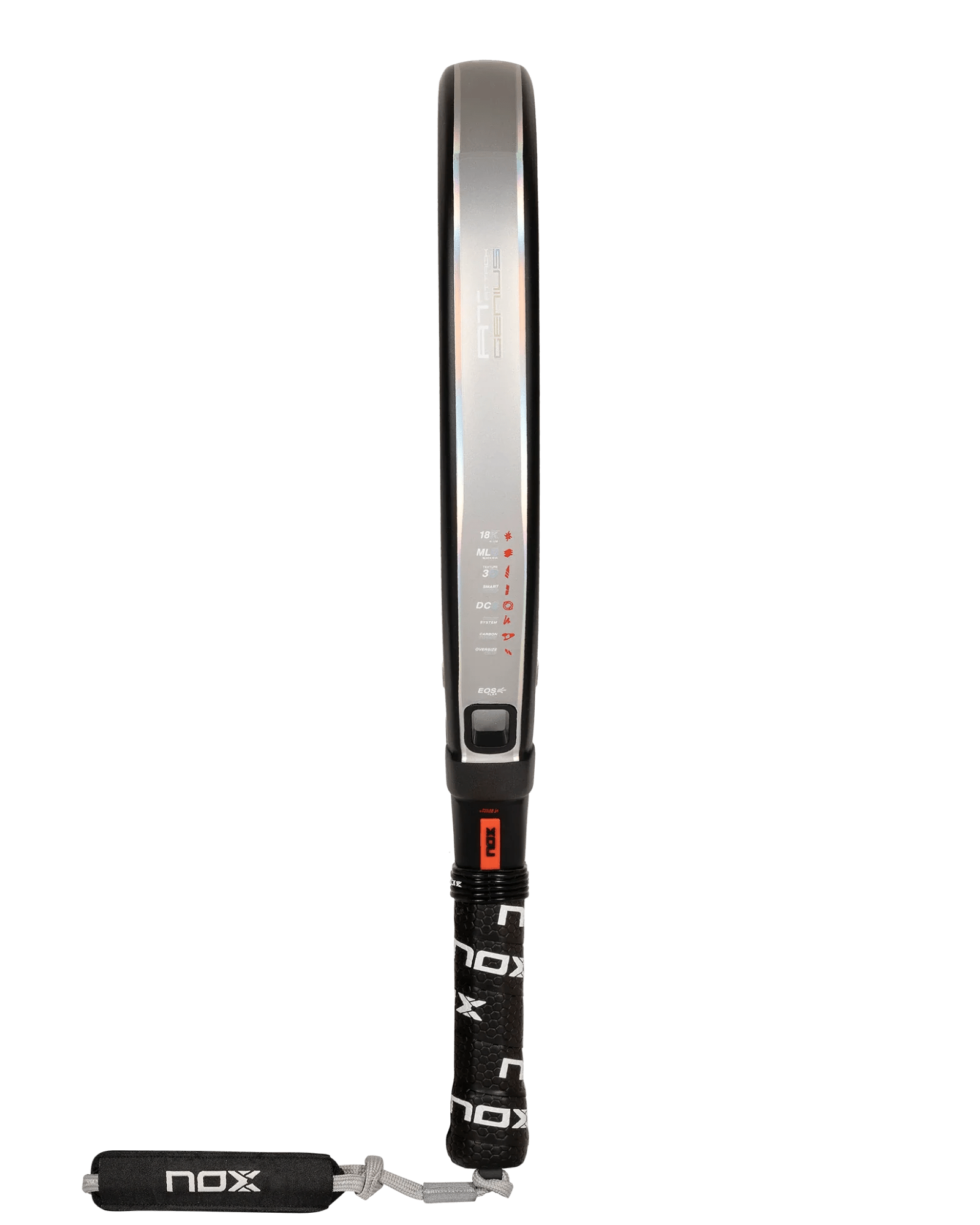 Nox AT Genius Attack 18K by Agustín Tapia (2024) - Bell Racket Store