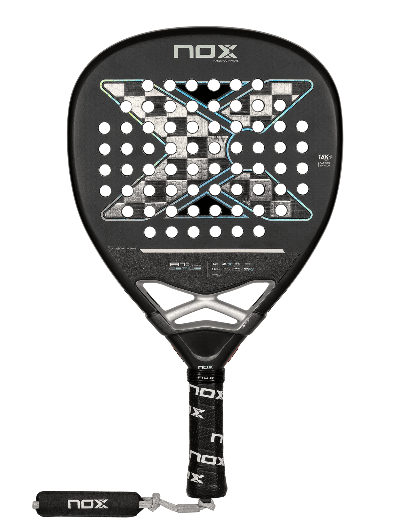 Nox AT Genius Attack 18K by Agustín Tapia (2024) - Bell Racket Store