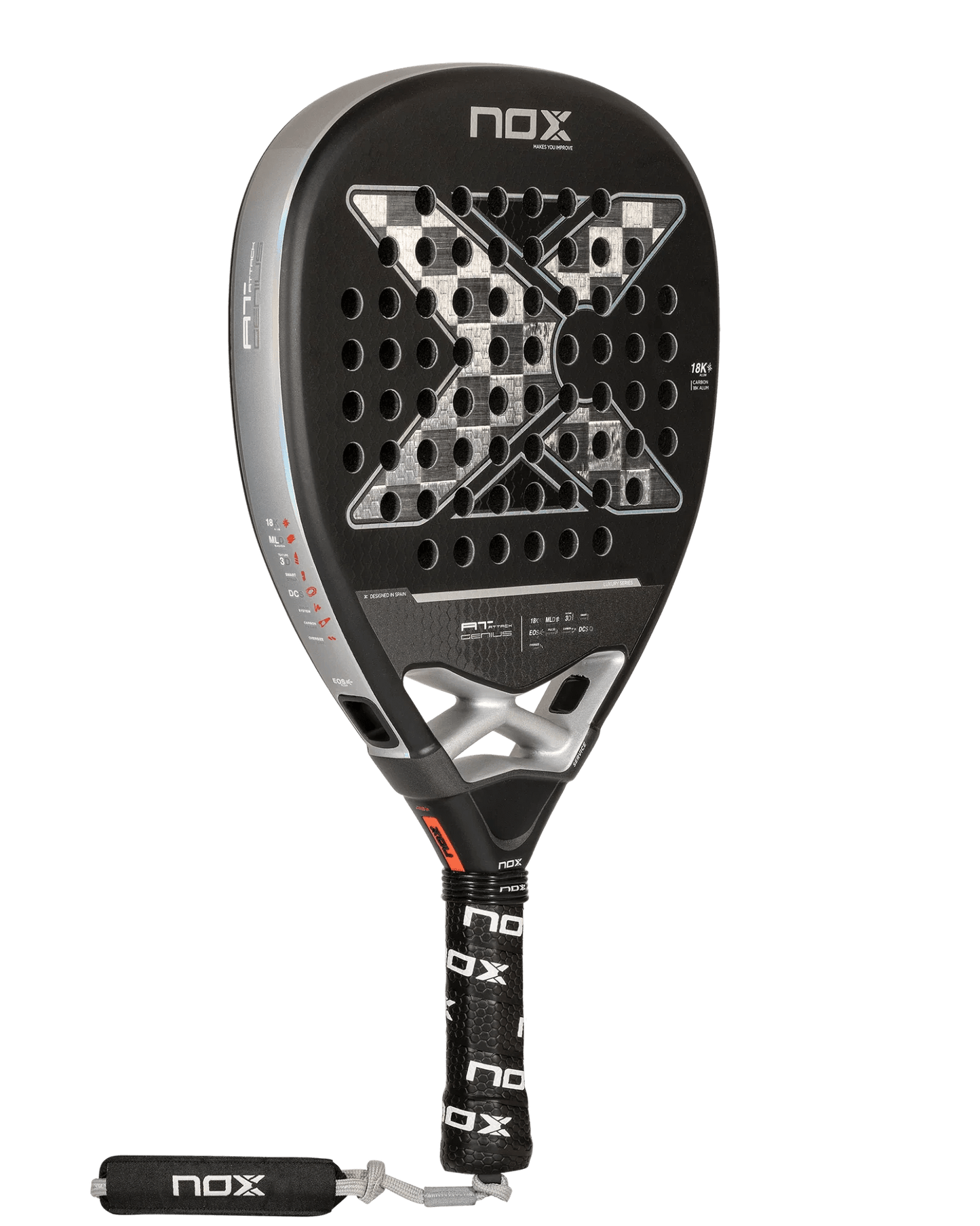 Nox AT Genius Attack 18K by Agustín Tapia (2024) - Bell Racket Store