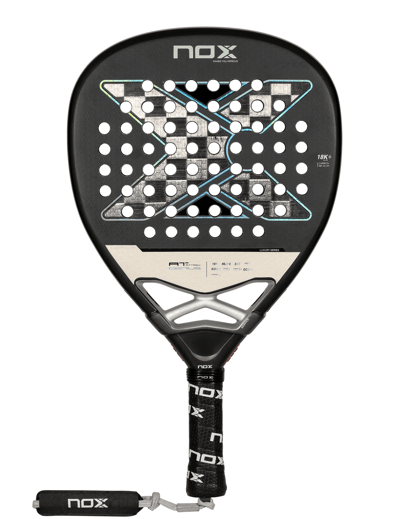 Nox AT Genius Attack 18K by Agustín Tapia (2024) - Bell Racket Store