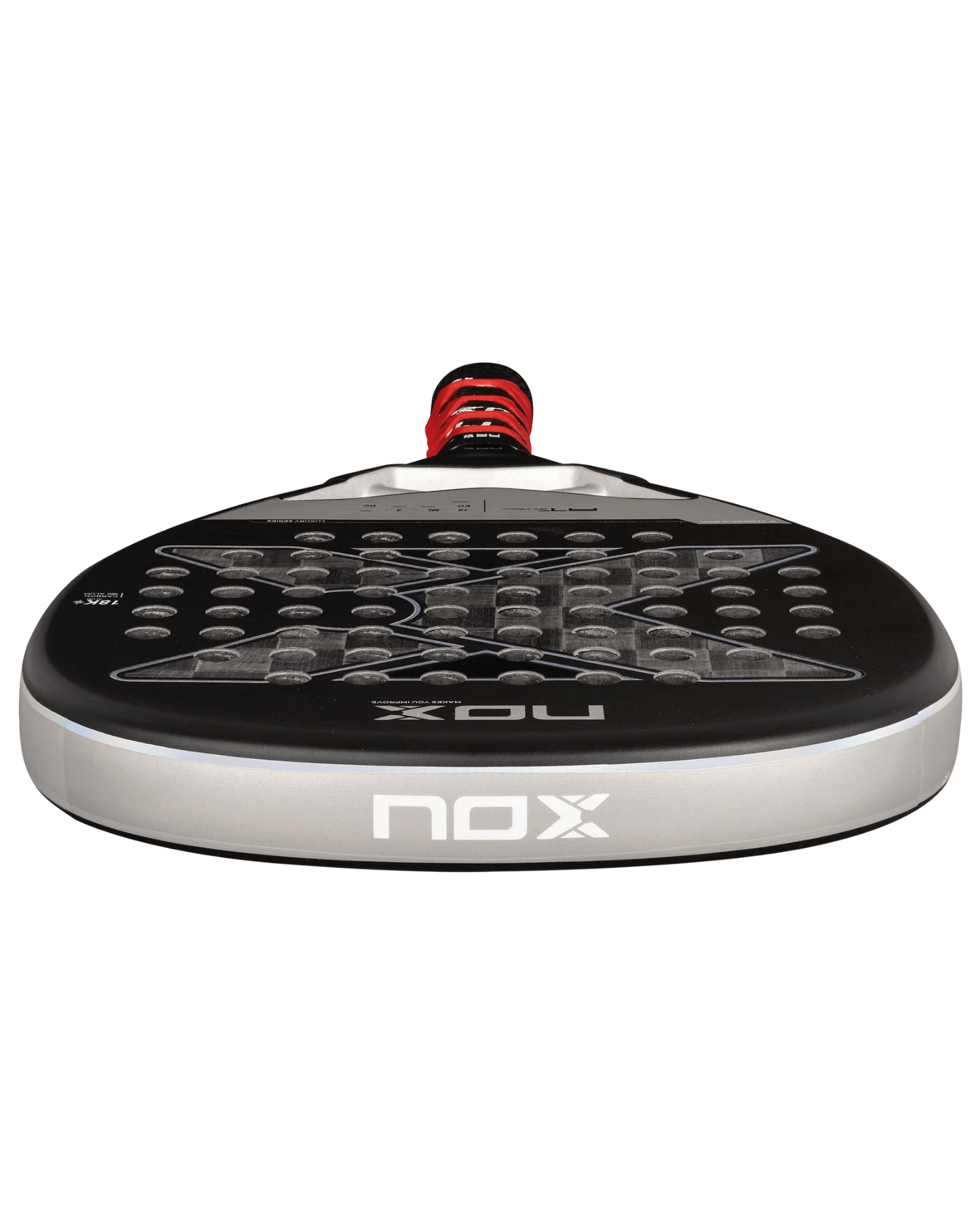 Nox AT Genius Attack 18K by Agustín Tapia (2024) - Bell Racket Store