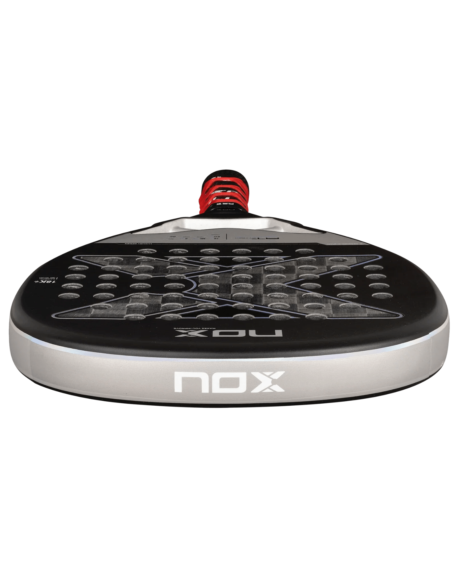 Nox AT Genius Attack 18K by Agustín Tapia (2024) - Bell Racket Store