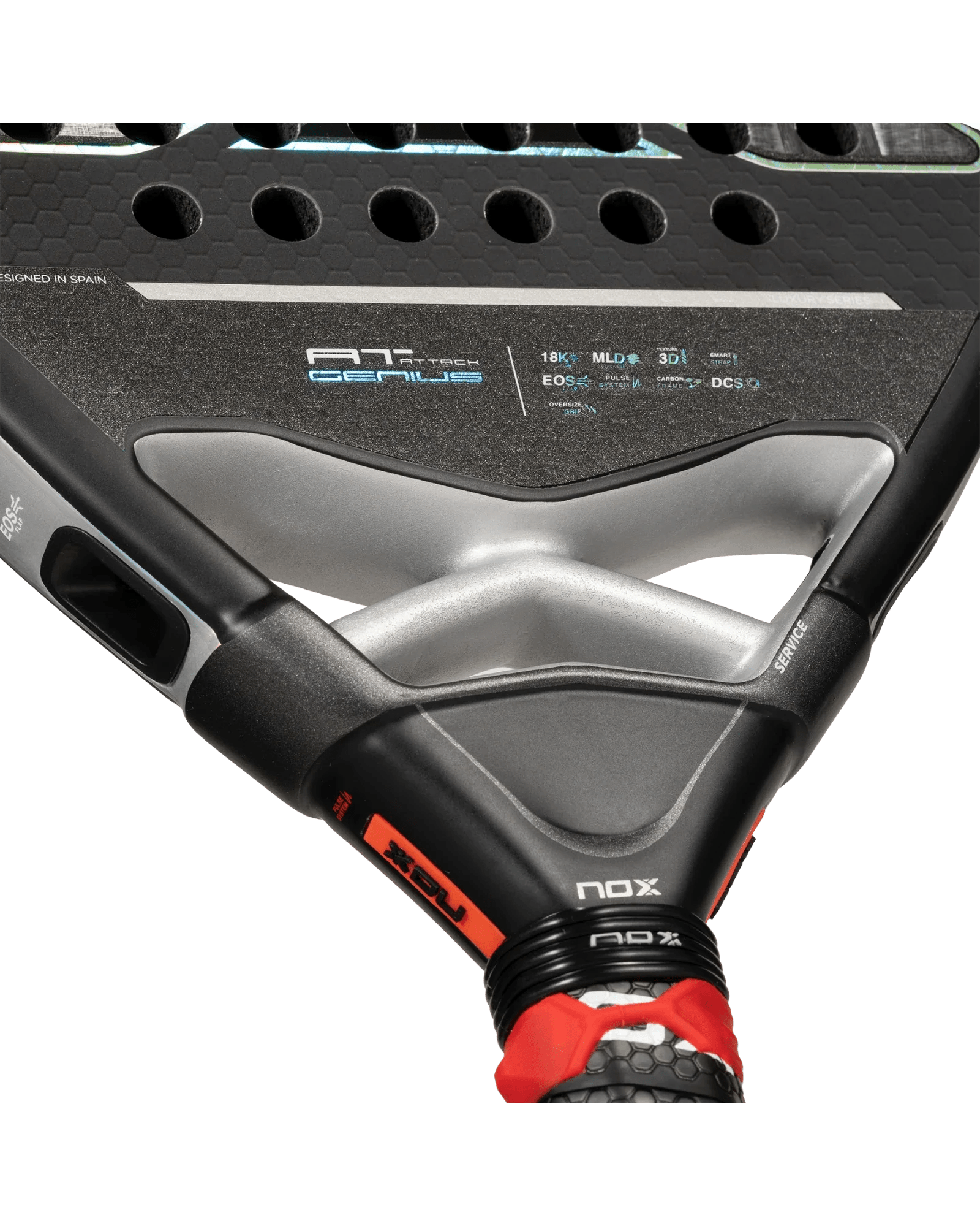 Nox AT Genius Attack 18K by Agustín Tapia (2024) - Bell Racket Store