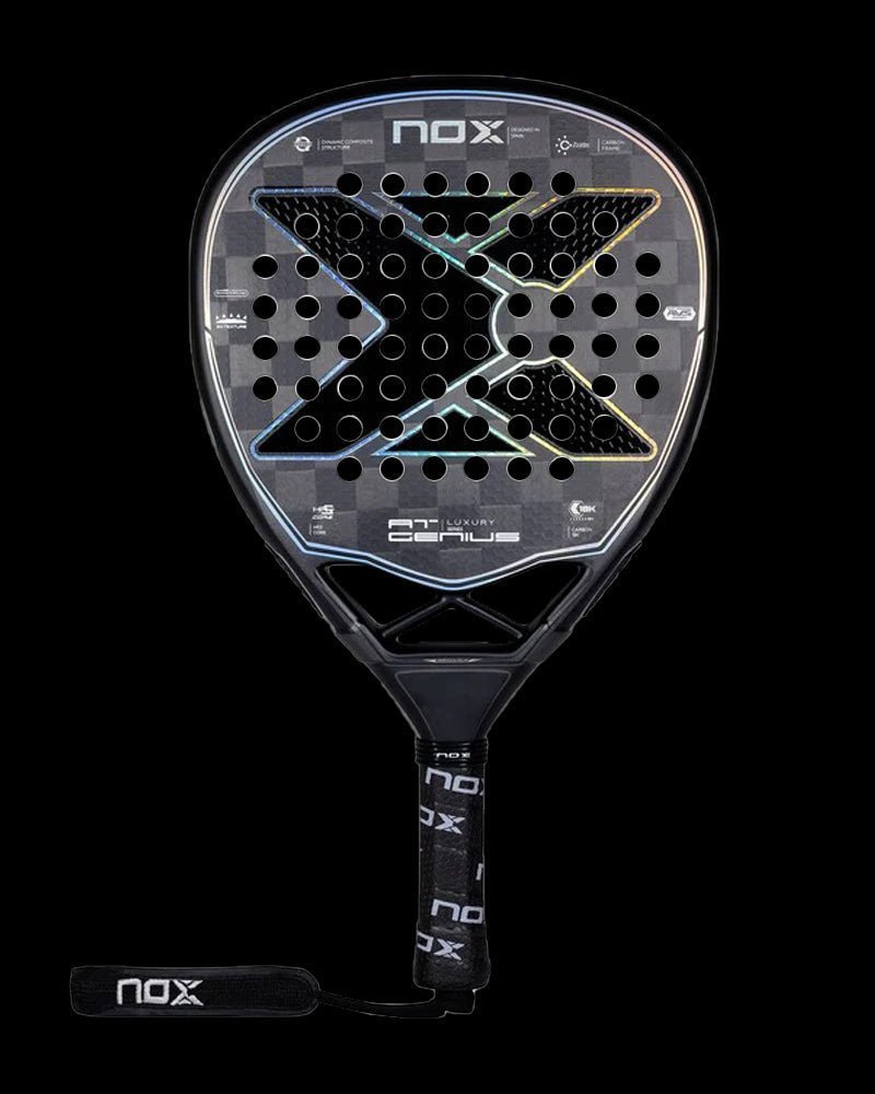 NOX AT Genius Attack 18K Limited Edition racket Padel Racket Nox