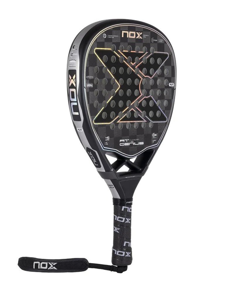 NOX AT Genius Attack 18K Limited Edition racket Padel Racket Nox