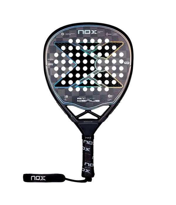 NOX AT Genius Attack 18K Limited Edition racket Padel Racket Nox