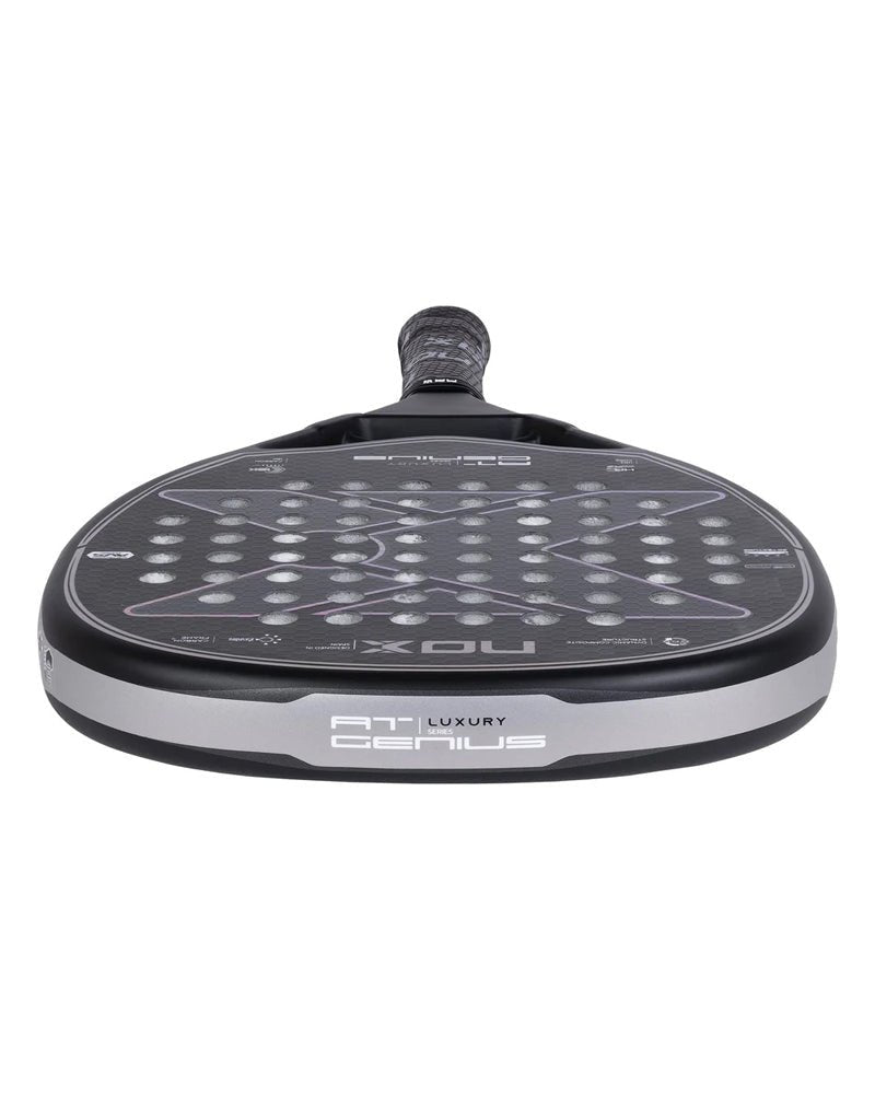 NOX AT Genius Attack 18K Limited Edition racket Padel Racket Nox