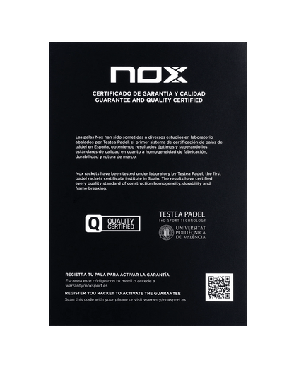 Nox AT Genius LIMITED Edition Pack - Bell Racket Store