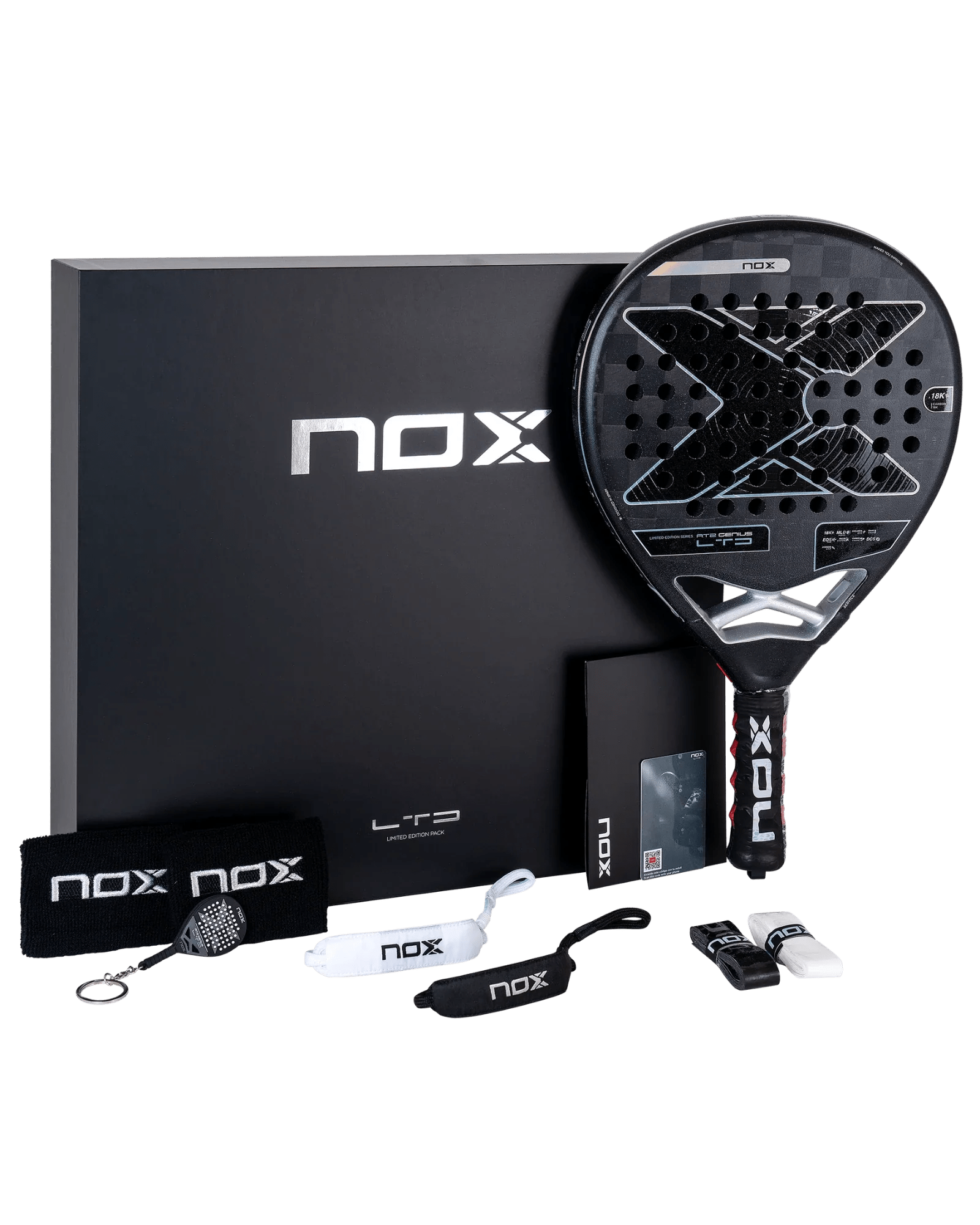 Nox AT Genius LIMITED Edition Pack - Bell Racket Store