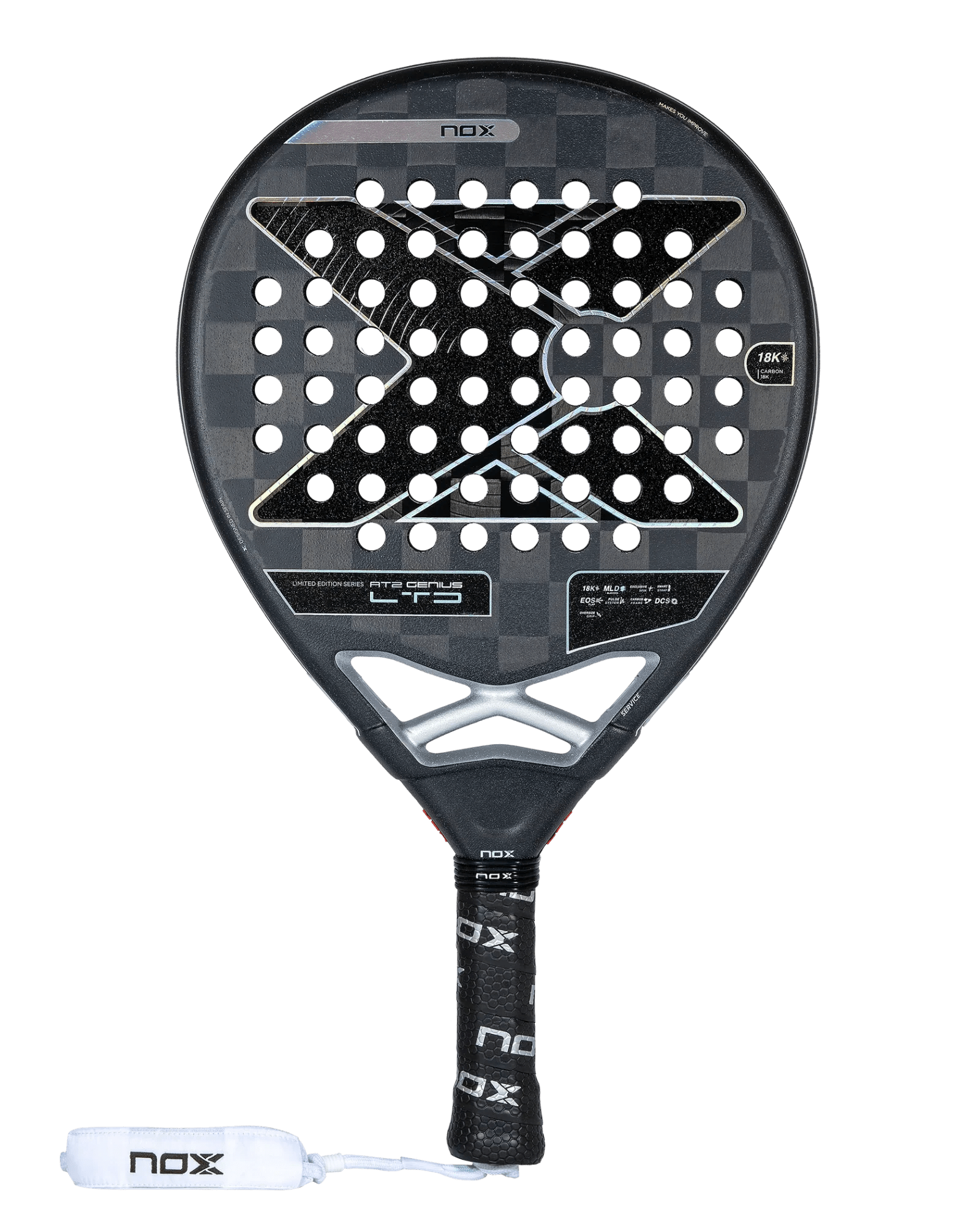 Nox AT Genius LIMITED Edition Pack - Bell Racket Store
