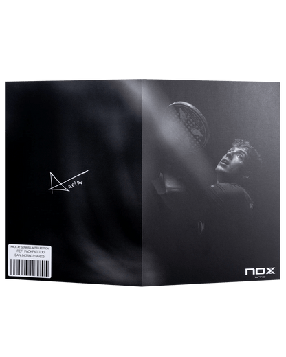 Nox AT Genius LIMITED Edition Pack - Bell Racket Store