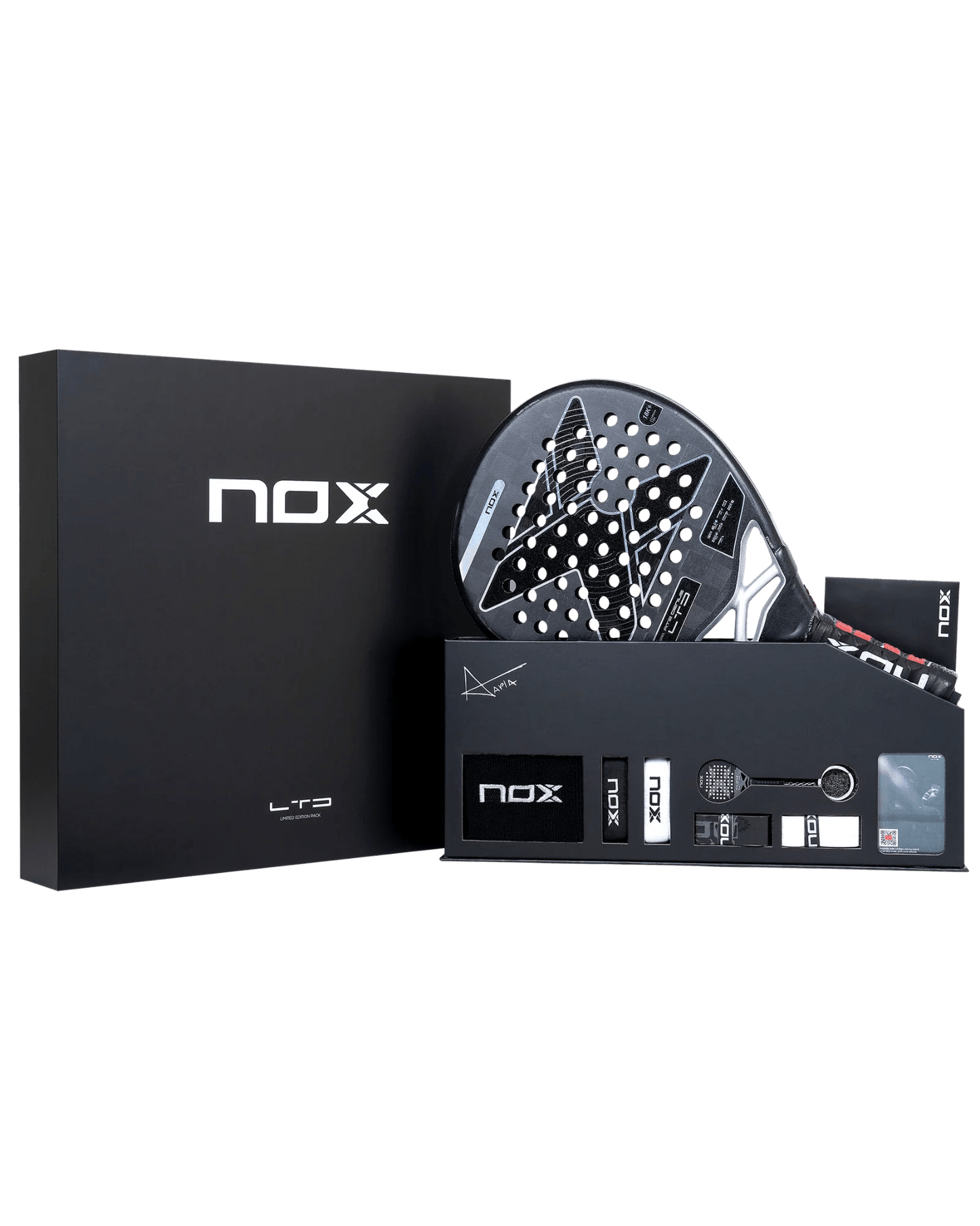 Nox AT Genius LIMITED Edition Pack - Bell Racket Store