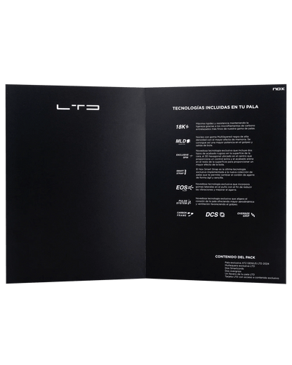 Nox AT Genius LIMITED Edition Pack - Bell Racket Store