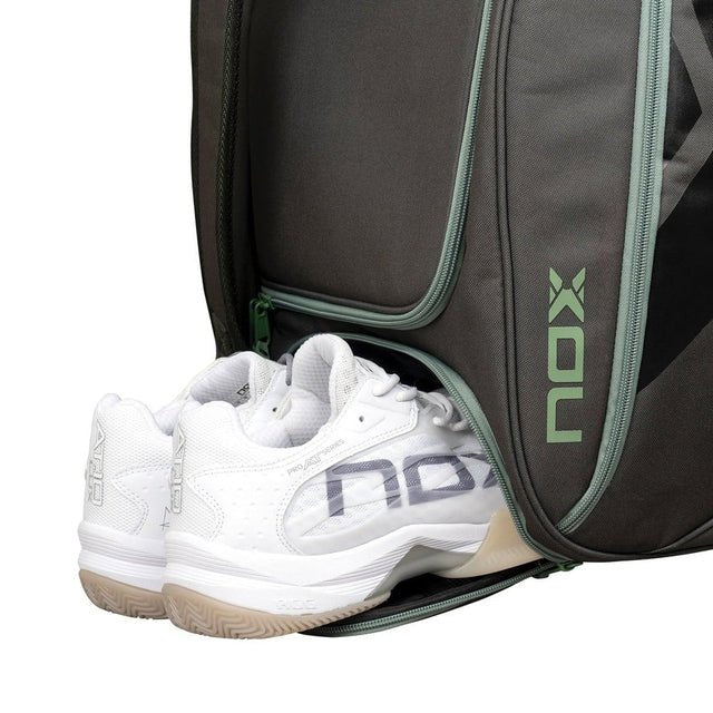 NOX AT10 Competition Trolley 2024 AGUSTÍN TAPIA Padel Bag Padel Bag Nox