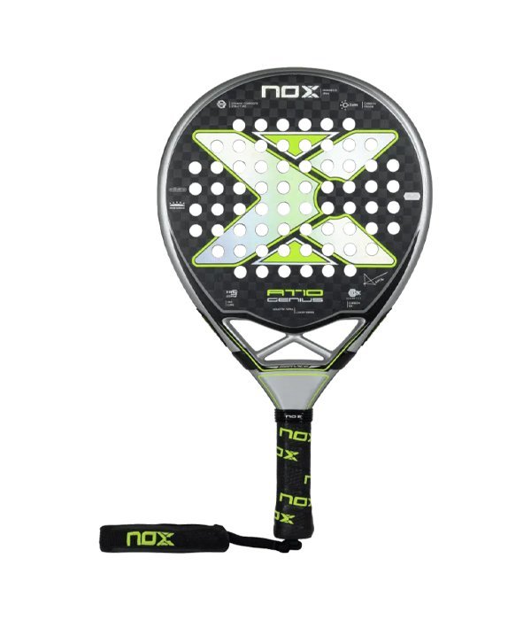 NOX AT10 Genius 12K Limited Edition Racquet Agustín Tapia Padel Racket Nox